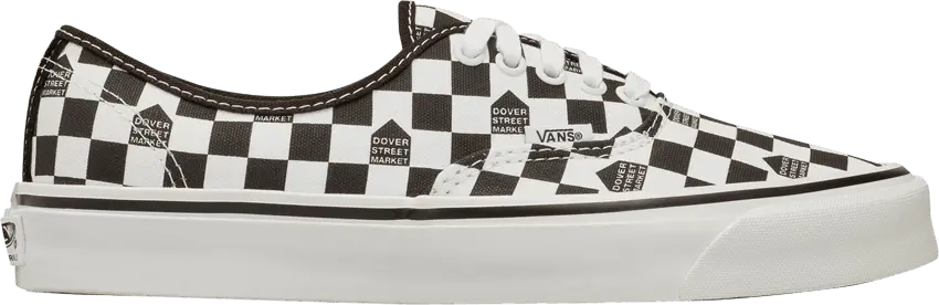  Vans Dover Street Market x OG Authentic LX &#039;DSM Checkerboard&#039;