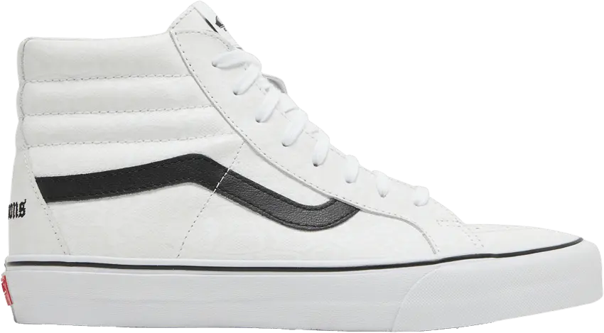  Vans Noon Goons x Sk8-Hi Reissue VLY LX &#039;White Snake&#039;