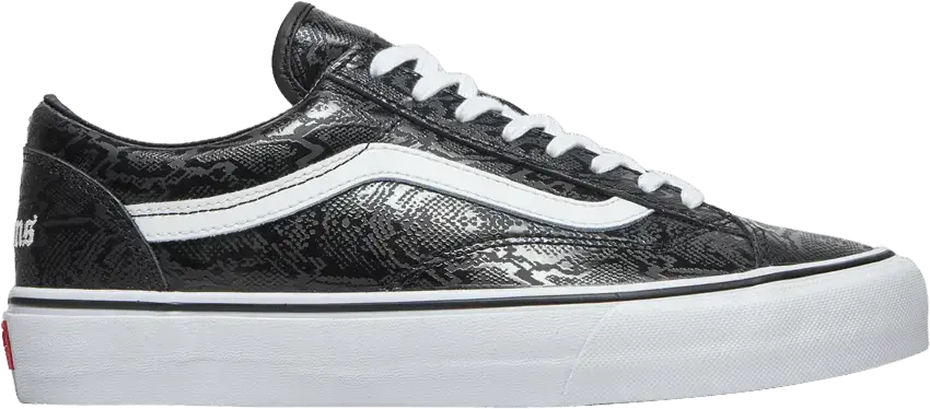  Vans Noon Goons x Style 36 VLT LX &#039;Black Snake&#039;