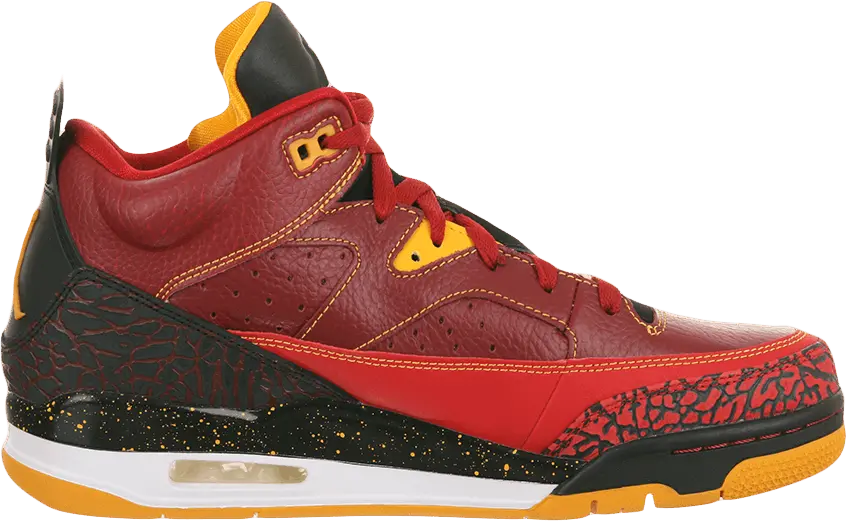  Jordan Son of Mars Low Team Red Gold