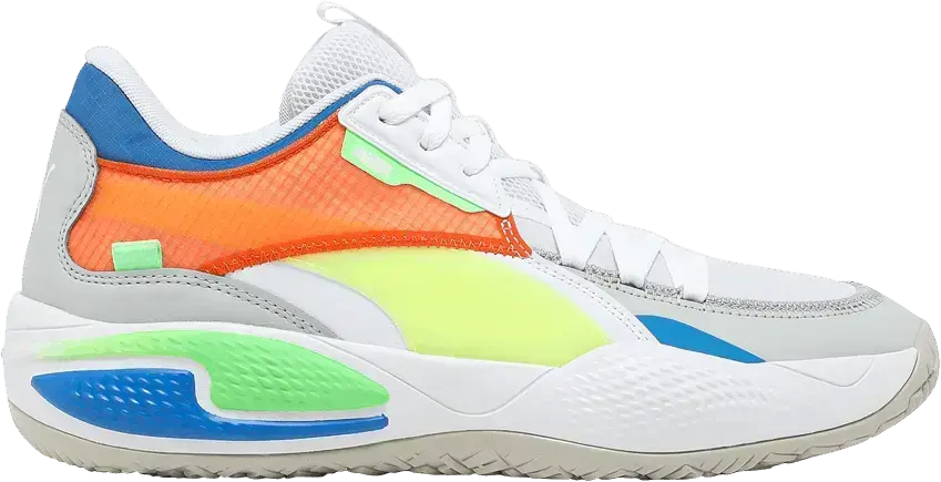  Puma Court Rider White Multi