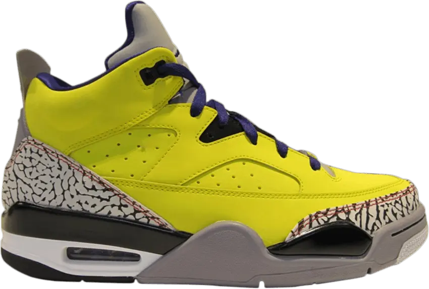  Jordan Son of Mars Low Tour Yellow