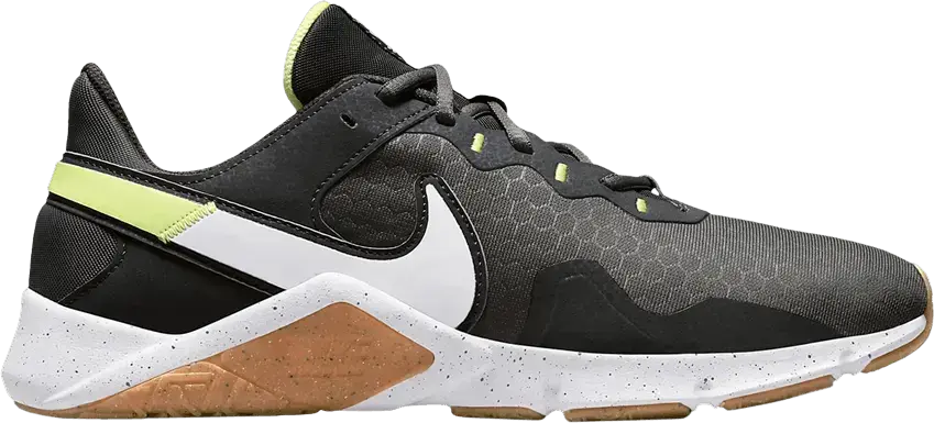  Nike Legend Essential 2 &#039;Iron Grey Limelight&#039;