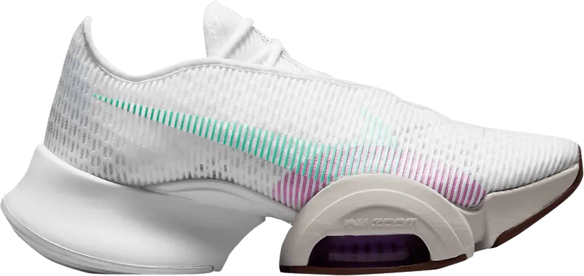  Nike Air Zoom Superrep 2 White Green Glow (Women&#039;s)