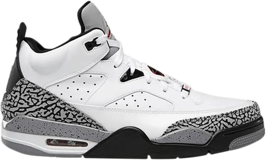  Jordan Son of Mars Low White Cement