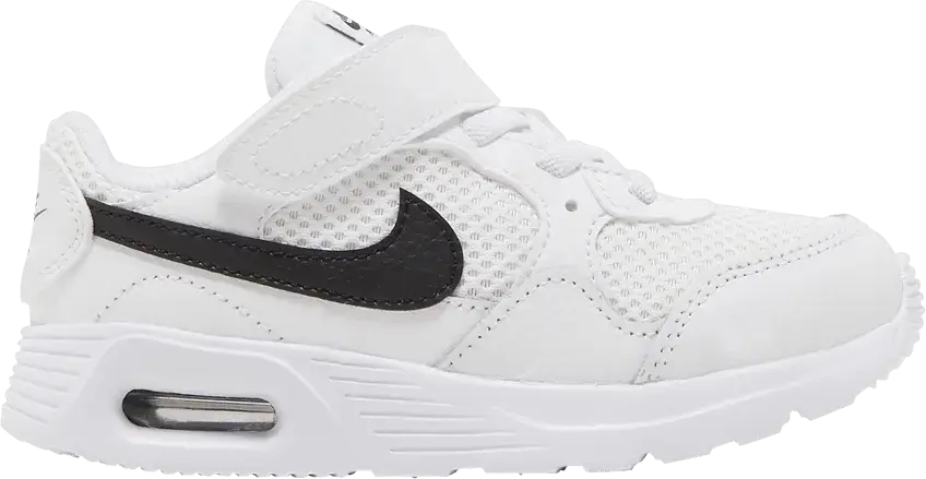  Nike Air Max SC TD &#039;White Black&#039;