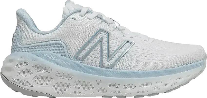  New Balance Wmns Fresh Foam More v3 Wide &#039;White UV Glow&#039;