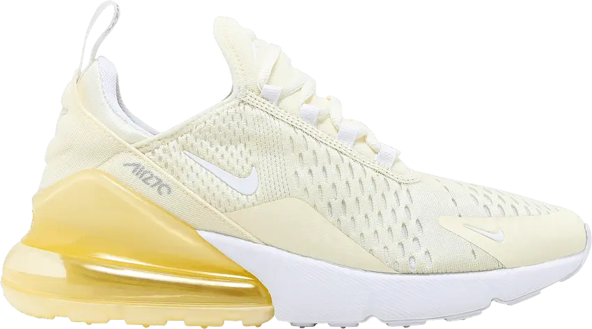  Nike Air Max 270 Coconut Milk (Women&#039;s)