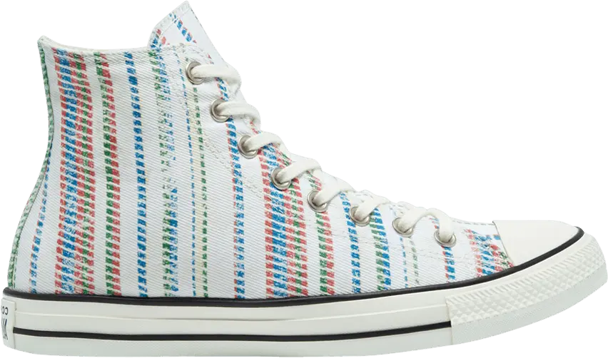  Converse Chuck Taylor All Star High &#039;Summer Stripes&#039;