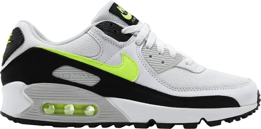  Nike Air Max 90 White Hot Lime