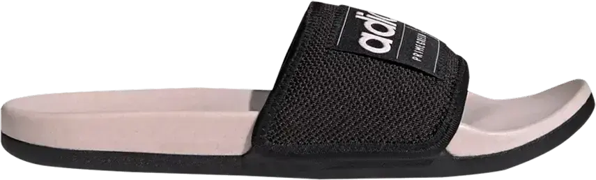  Adidas Adilette Slide &#039;Black Clear Pink&#039;