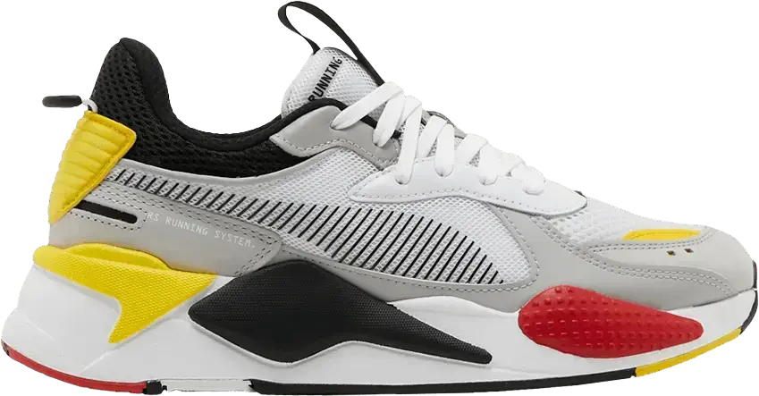 Puma RS-X Toys &#039;White Cyber Yellow&#039;
