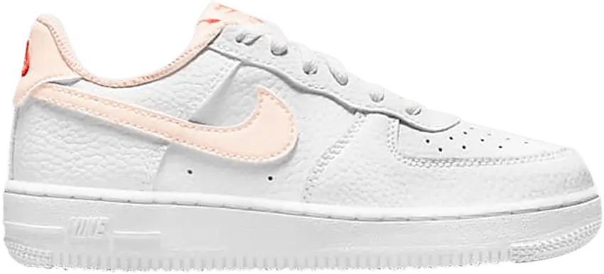  Nike Force 1 PS &#039;White Crimson Tint&#039;