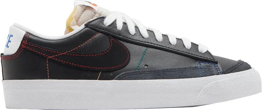  Nike Blazer Low 77 Black (Women&#039;s)