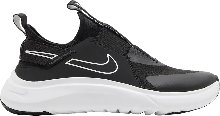  Nike Flex Plus GS &#039;Black White&#039;