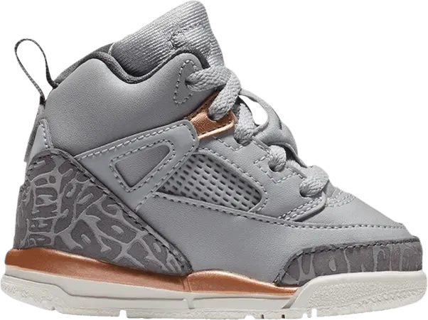  Jordan Spizike Wolf Grey Metallic Red Bronze (TD)