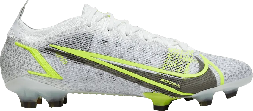  Nike Mercurial Vapor 14 Elite FG White Volt