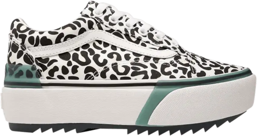  Vans Old Skool Stacked &#039;UV Ink - Leopard&#039;