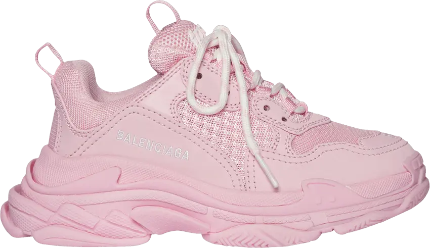  Balenciaga Triple S Sneaker Kids &#039;Light Pink&#039;