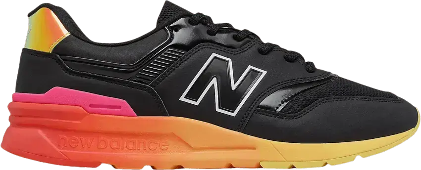  New Balance 997H Black Ghost Pepper