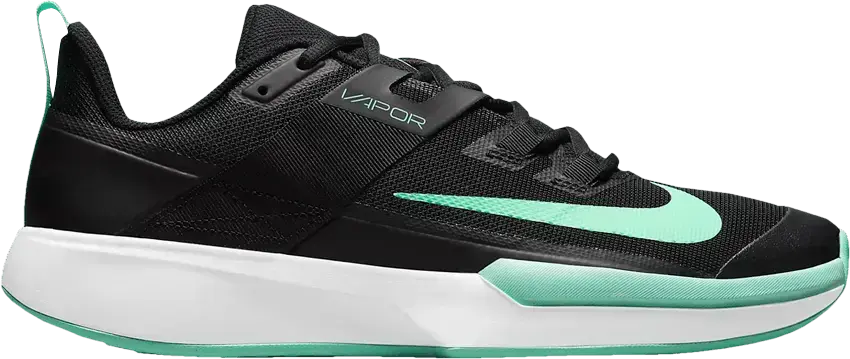  NikeCourt Vapor Lite &#039;Black Green Glow&#039;