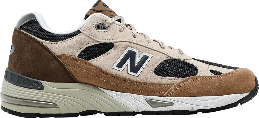  New Balance 991 Made In England Cappuccino