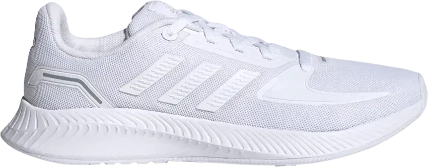  Adidas Runfalcon 2.0 J &#039;White Grey&#039;