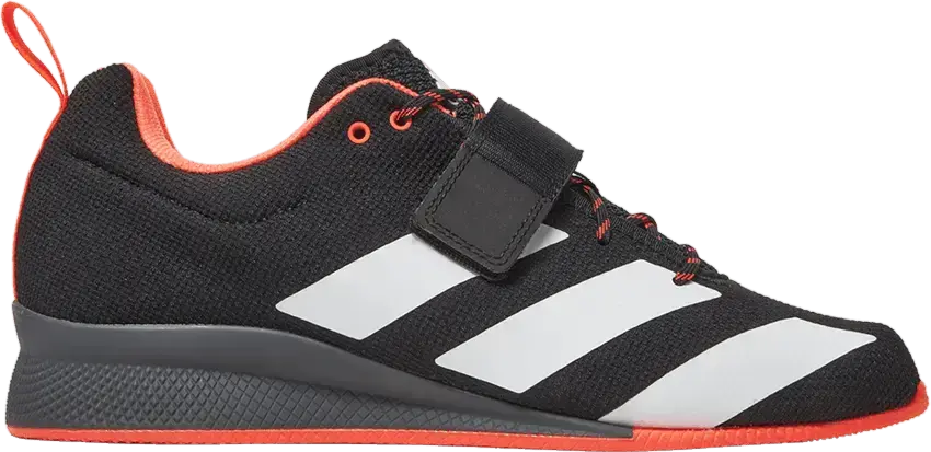  Adidas Adipower Weightlifting 2 &#039;Black Solar Red&#039;