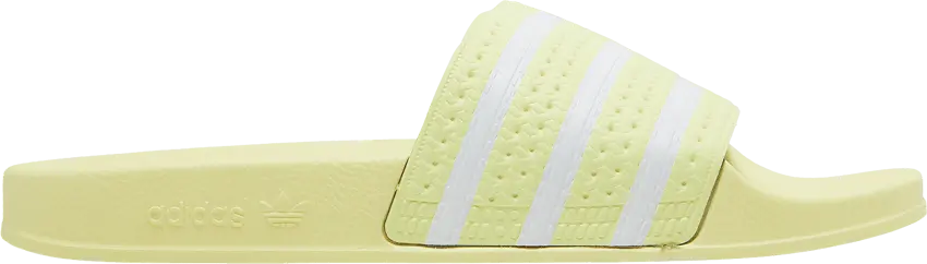  Adidas Adilette Slide &#039;Pulse Yellow&#039;