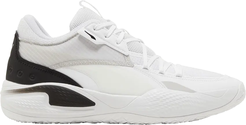  Puma Court Rider I &#039;White Black&#039;