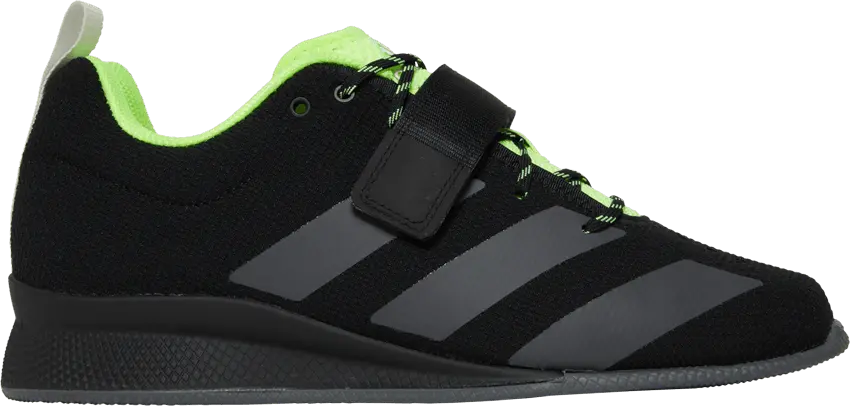  Adidas Adipower Weightlifting 2 &#039;Black Signal Green&#039;