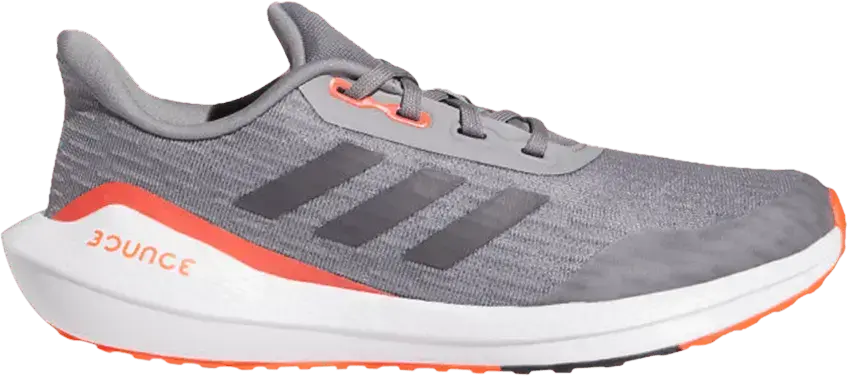  Adidas EQ21 Run J &#039;Grey Solar Red&#039;