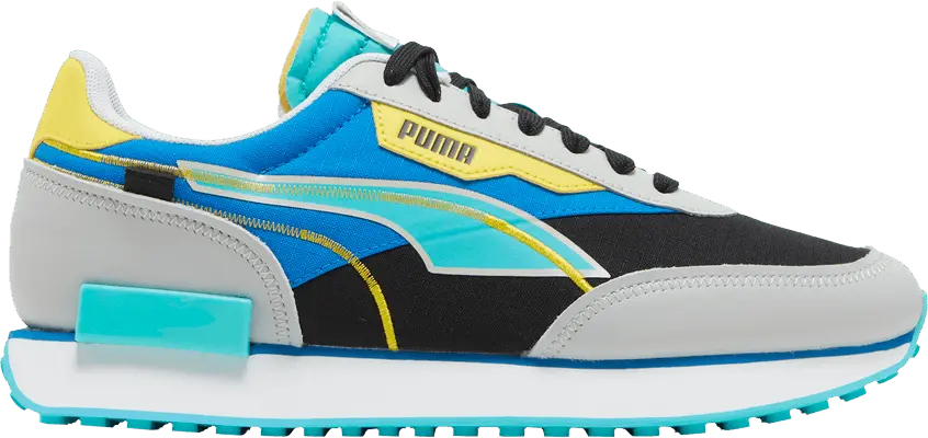  Puma Future Rider Twofold &#039;Grey Violet Future Blue&#039;