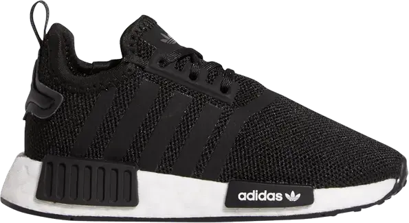  Adidas NMD_R1 Refined Infant &#039;Black White&#039;