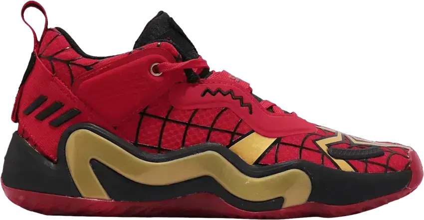  Adidas adidas D.O.N. Issue #3 Marvel Spider-Man (GS)