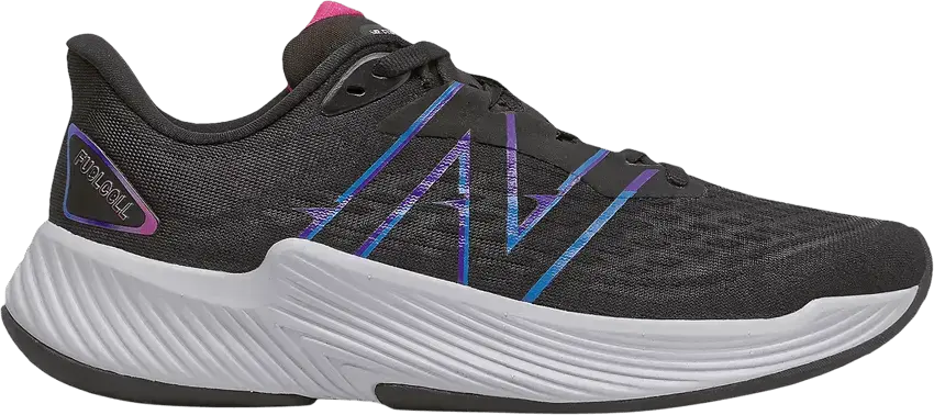  New Balance Wmns FuelCell Prism v2 Wide &#039;Black Deep Violet&#039;