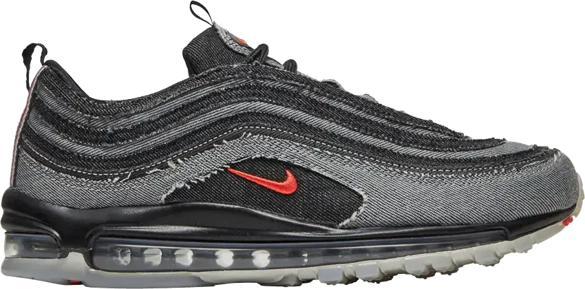  Nike Air Max 97 Dark Smoke Grey Denim