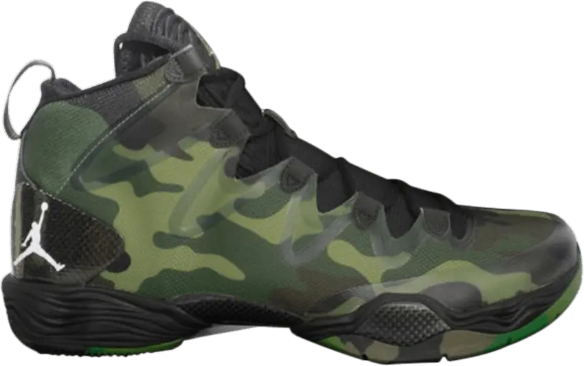  Jordan XX8 SE Green Camo