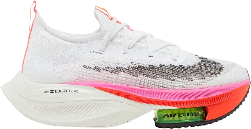  Nike Air Zoom Alphafly Next% Flyknit White Pink
