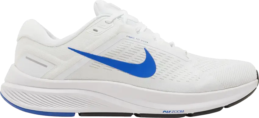  Nike Air Zoom Structure 24 White Hyper Royal