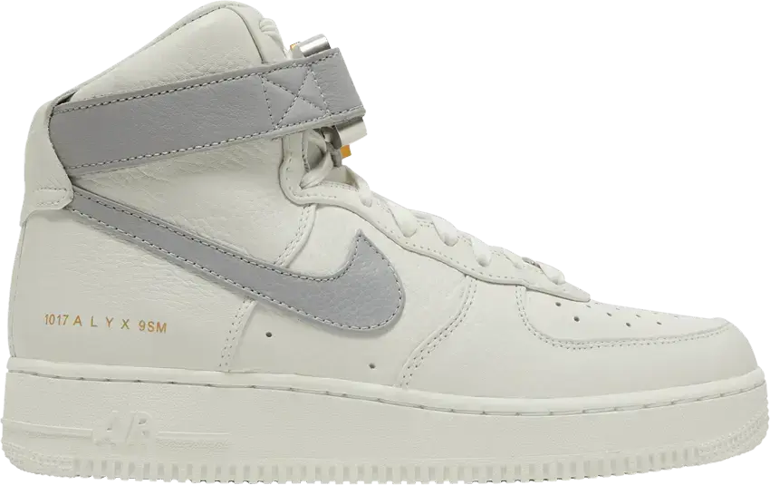  Nike Air Force 1 High 1017 ALYX 9SM White Grey (2021)