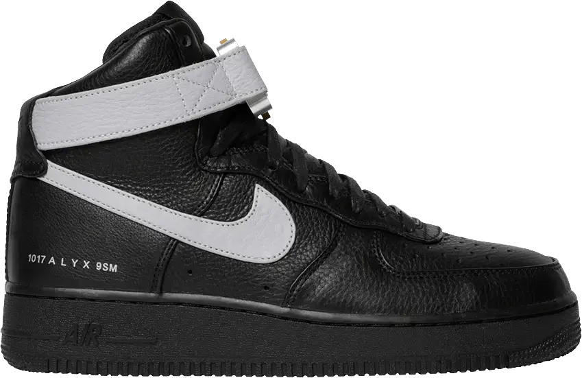  Nike Air Force 1 High 1017 ALYX 9SM Black Grey (2021)