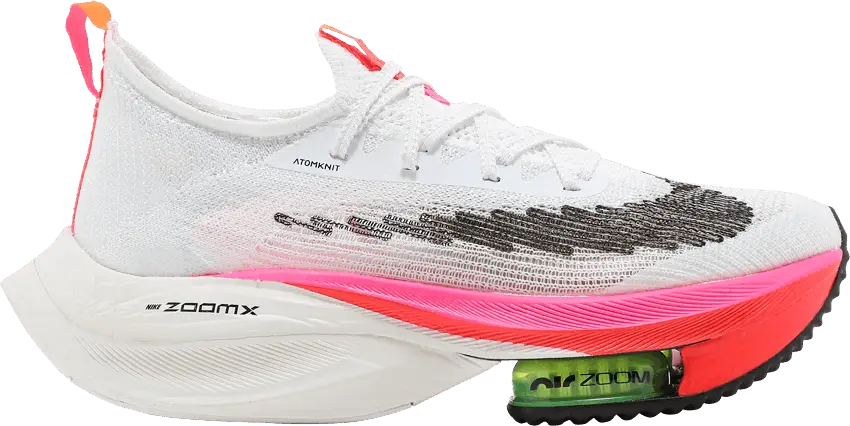  Nike Air Zoom Alphafly Next% White Pink (Women&#039;s)