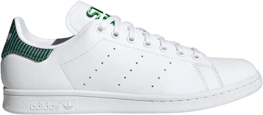  Adidas adidas Stan Smith White Solar Green