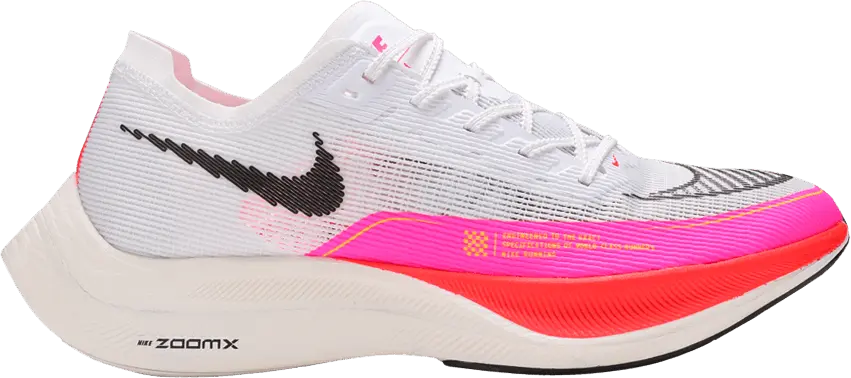  Nike ZoomX Vaporfly Next% 2 White Pink