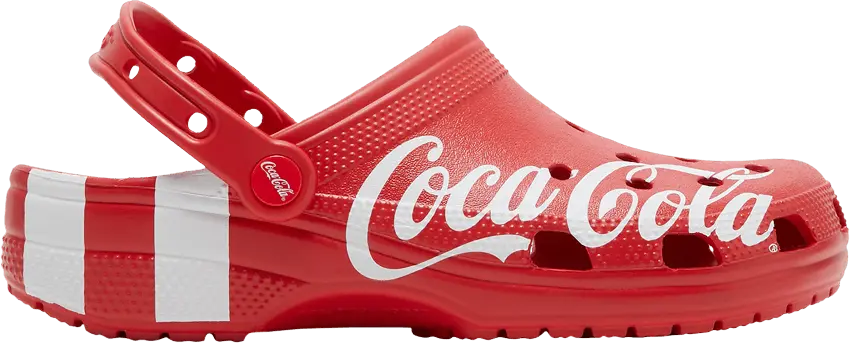  Crocs Classic Clog Coca-Cola