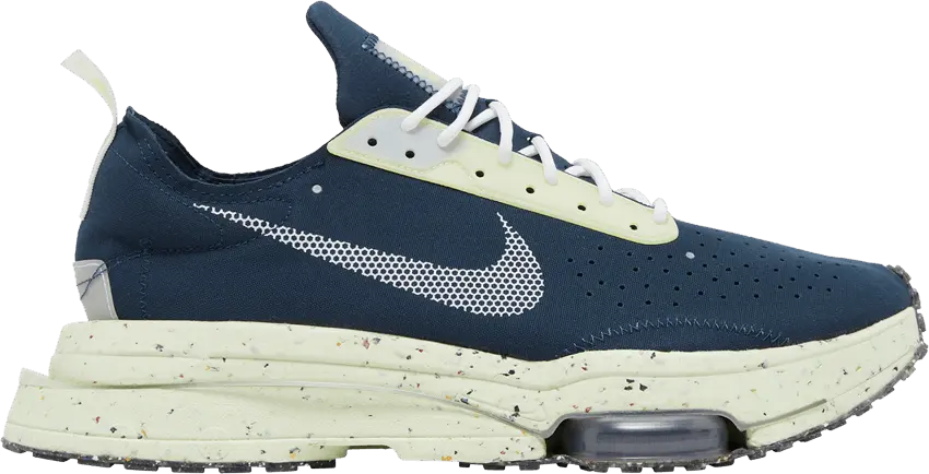  Nike Air Zoom Type Crater Navy Yellow