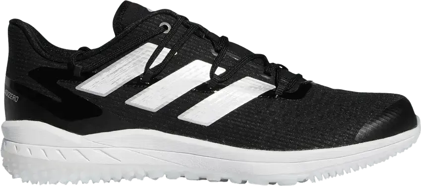  Adidas Adizero Afterburner 8 TF &#039;Black White&#039;