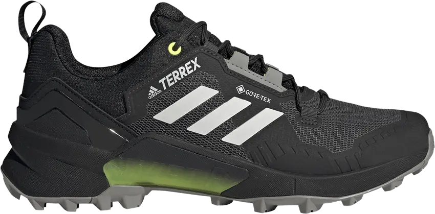  Adidas Terrex Swift R3 GTX &#039;Black Solar Yellow&#039;