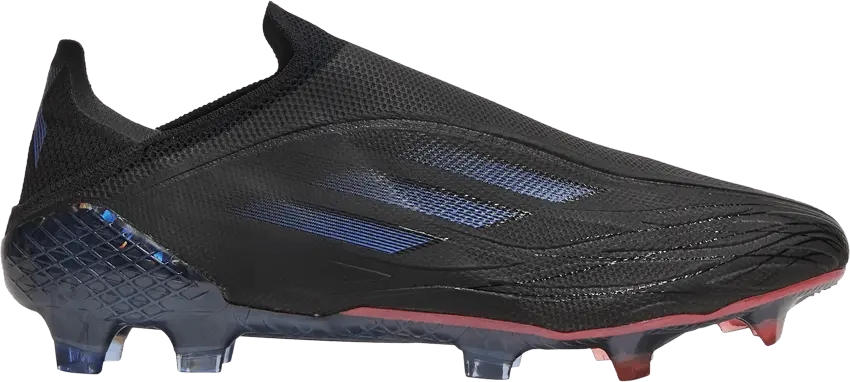  Adidas adidas X Speedflow+ FG Core Black Sonic Ink